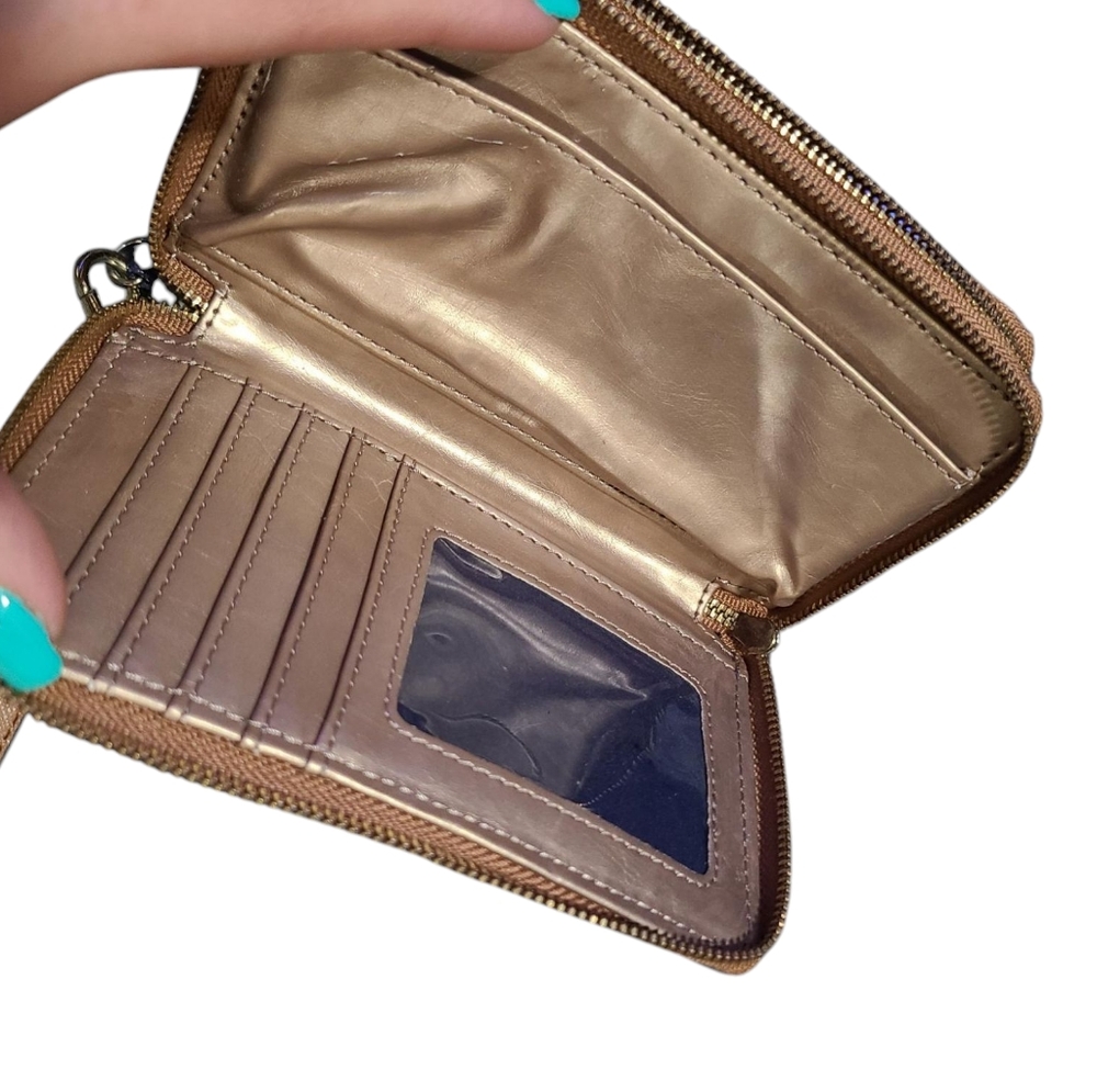 ANNE KLEIN double zipper wallet wristlet - Picture 3 of 8